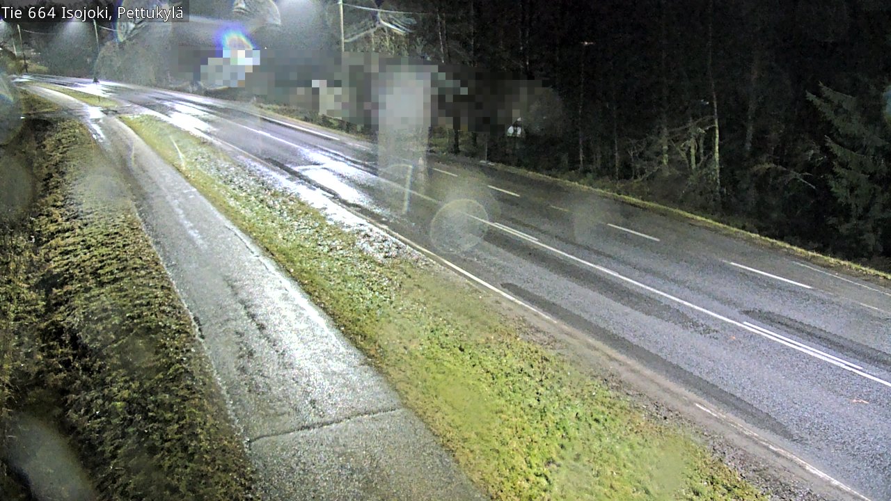 Weather Camera Image Road 664 Isojoki Pettukylä, Isojoki, Etelä-Pohjanmaa