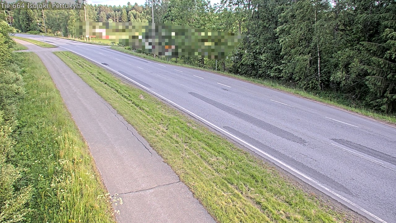Kelikamerat Kuva st664 Isojoki Pettukylä, Isojoki, Etelä-Pohjanmaa