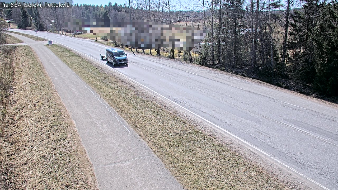 Kelikamerat Kuva st664 Isojoki Pettukylä, Isojoki, Etelä-Pohjanmaa