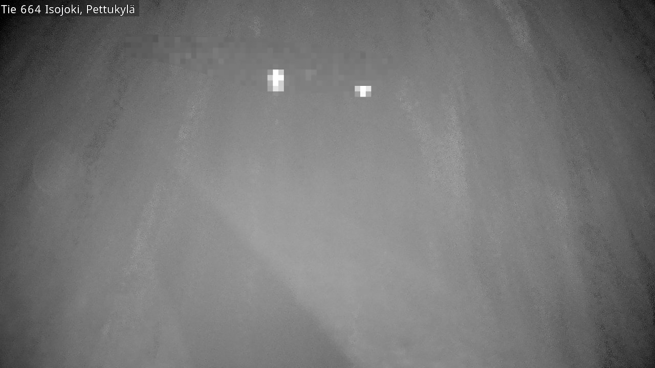Weather Camera Image Road 664 Isojoki Pettukylä, Isojoki, Etelä-Pohjanmaa