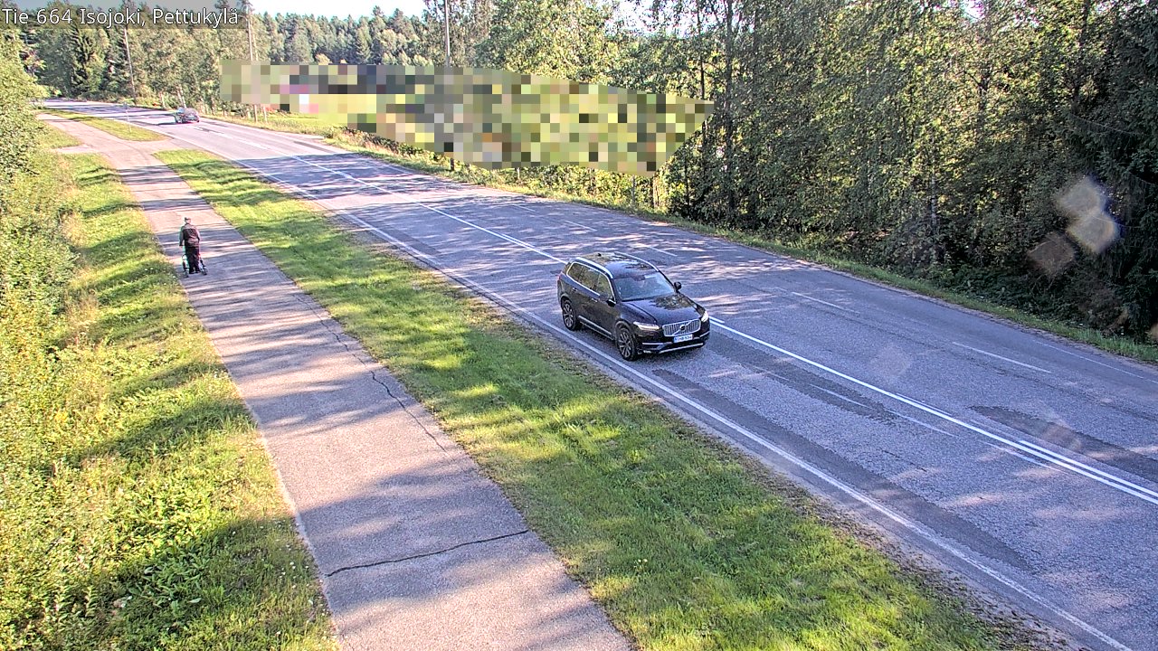 Kelikamerat Kuva st664 Isojoki Pettukylä, Isojoki, Etelä-Pohjanmaa