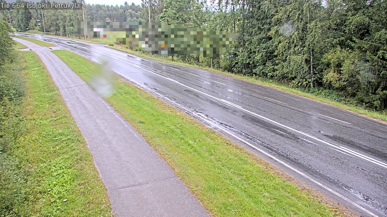Weather Camera Image Väg 664 Storå Pettukylä, Isojoki, Etelä-Pohjanmaa