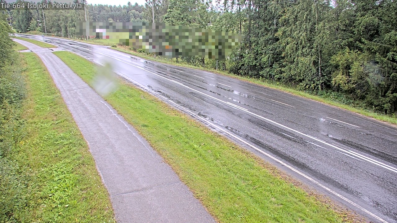 Weather Camera Image Väg 664 Storå Pettukylä, Isojoki, Etelä-Pohjanmaa