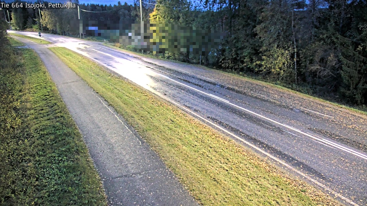 Kelikamerat Kuva st664 Isojoki Pettukylä, Isojoki, Etelä-Pohjanmaa