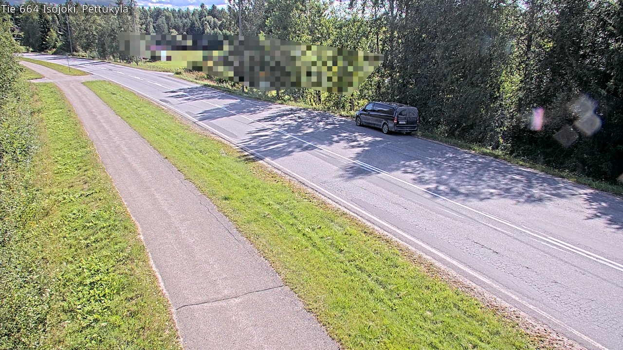 Kelikamerat Kuva st664 Isojoki Pettukylä, Isojoki, Etelä-Pohjanmaa