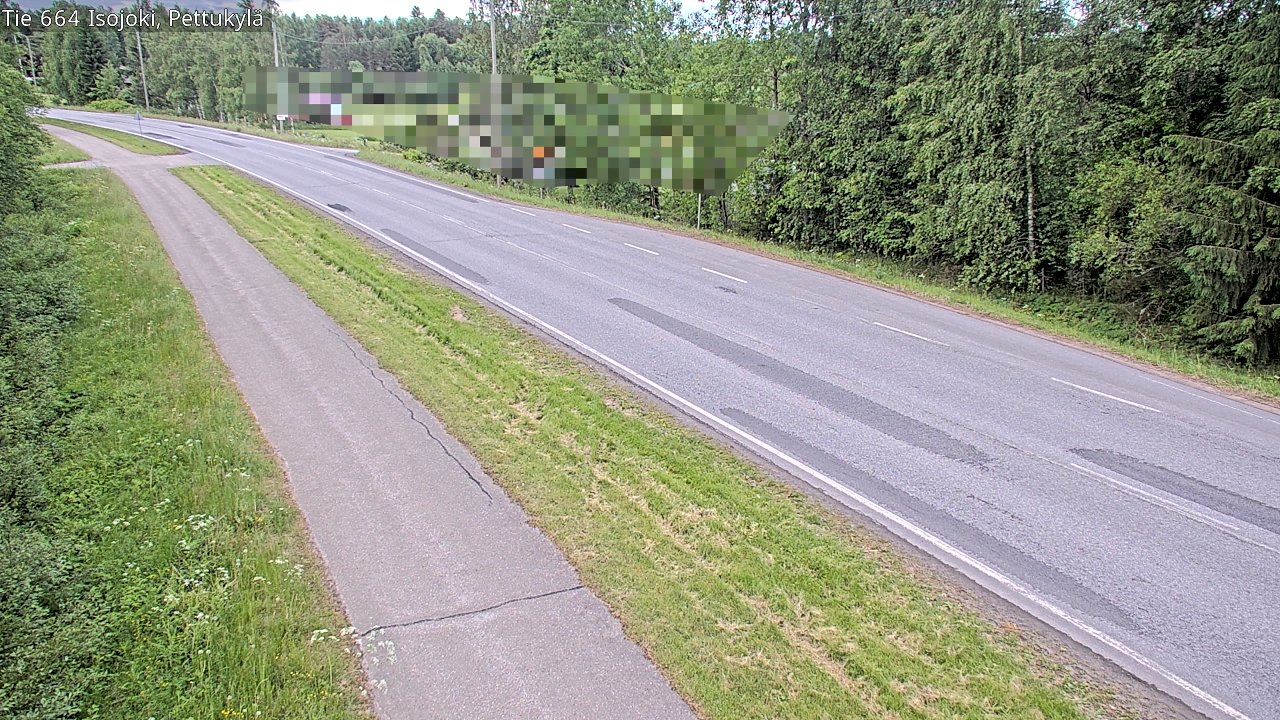 Kelikamerat Kuva st664 Isojoki Pettukylä, Isojoki, Etelä-Pohjanmaa