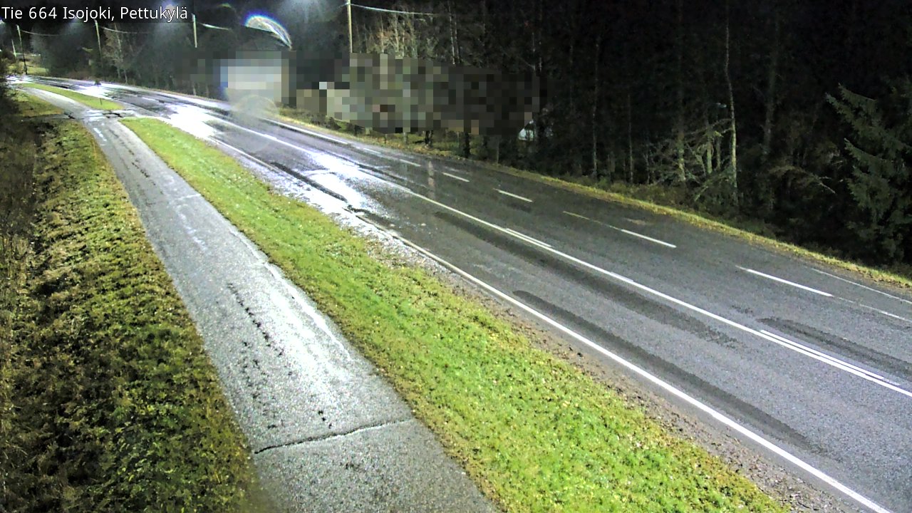 Weather Camera Image Väg 664 Storå Pettukylä, Isojoki, Etelä-Pohjanmaa