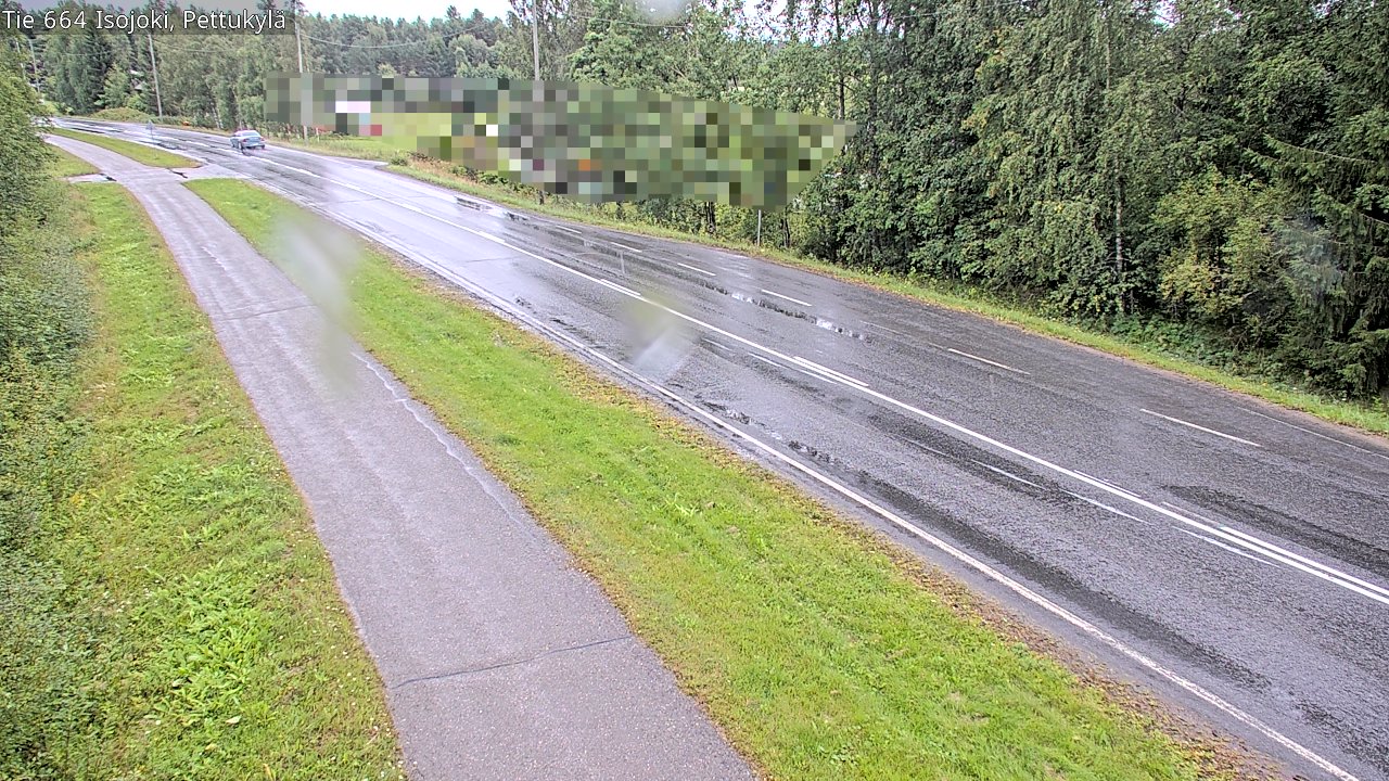 Weather Camera Image Väg 664 Storå Pettukylä, Isojoki, Etelä-Pohjanmaa