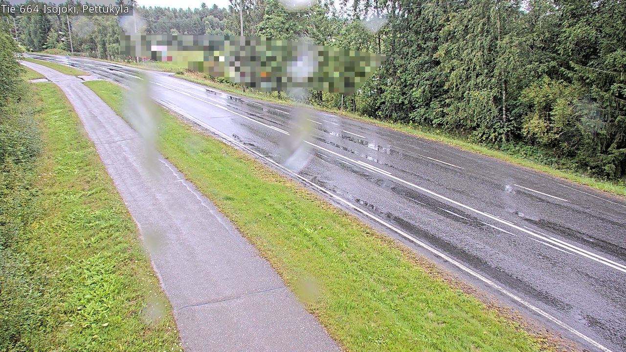 Weather Camera Image Väg 664 Storå Pettukylä, Isojoki, Etelä-Pohjanmaa