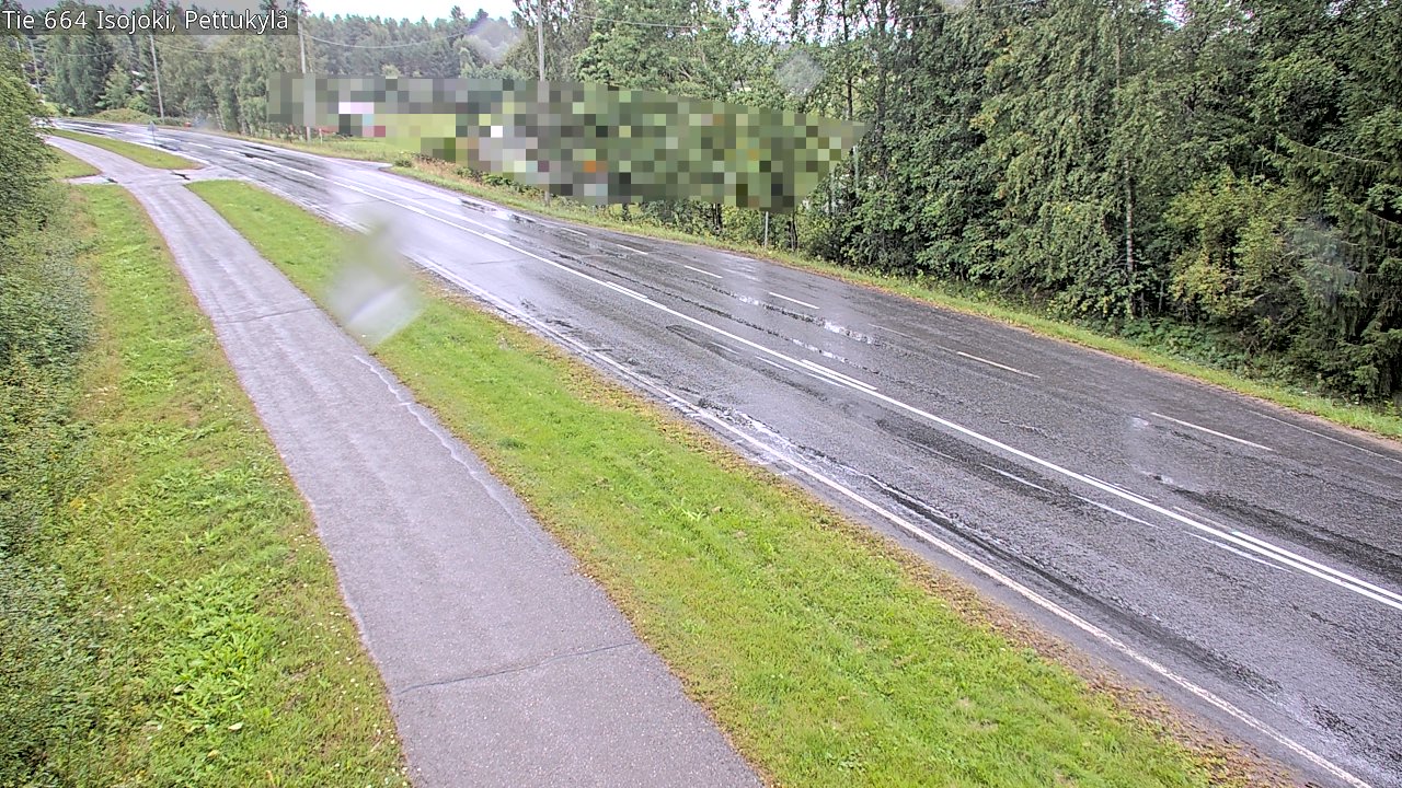 Weather Camera Image Väg 664 Storå Pettukylä, Isojoki, Etelä-Pohjanmaa