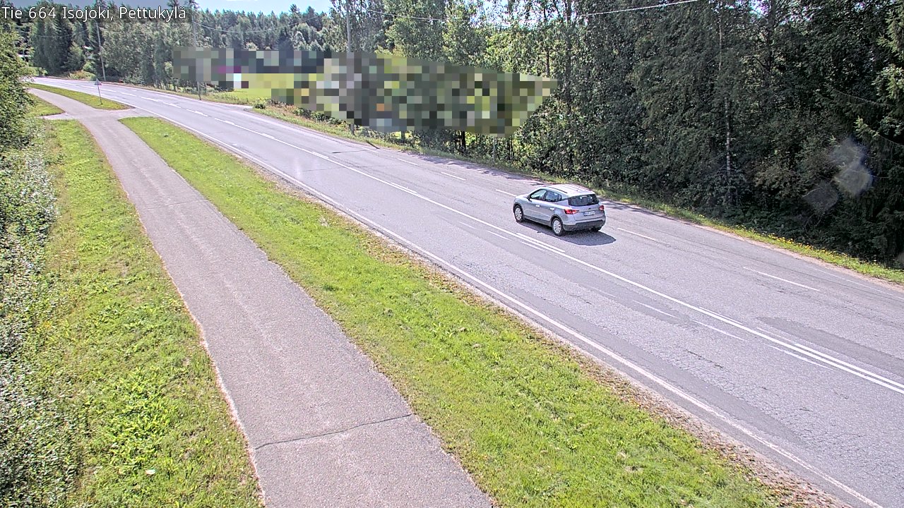 Kelikamerat Kuva st664 Isojoki Pettukylä, Isojoki, Etelä-Pohjanmaa