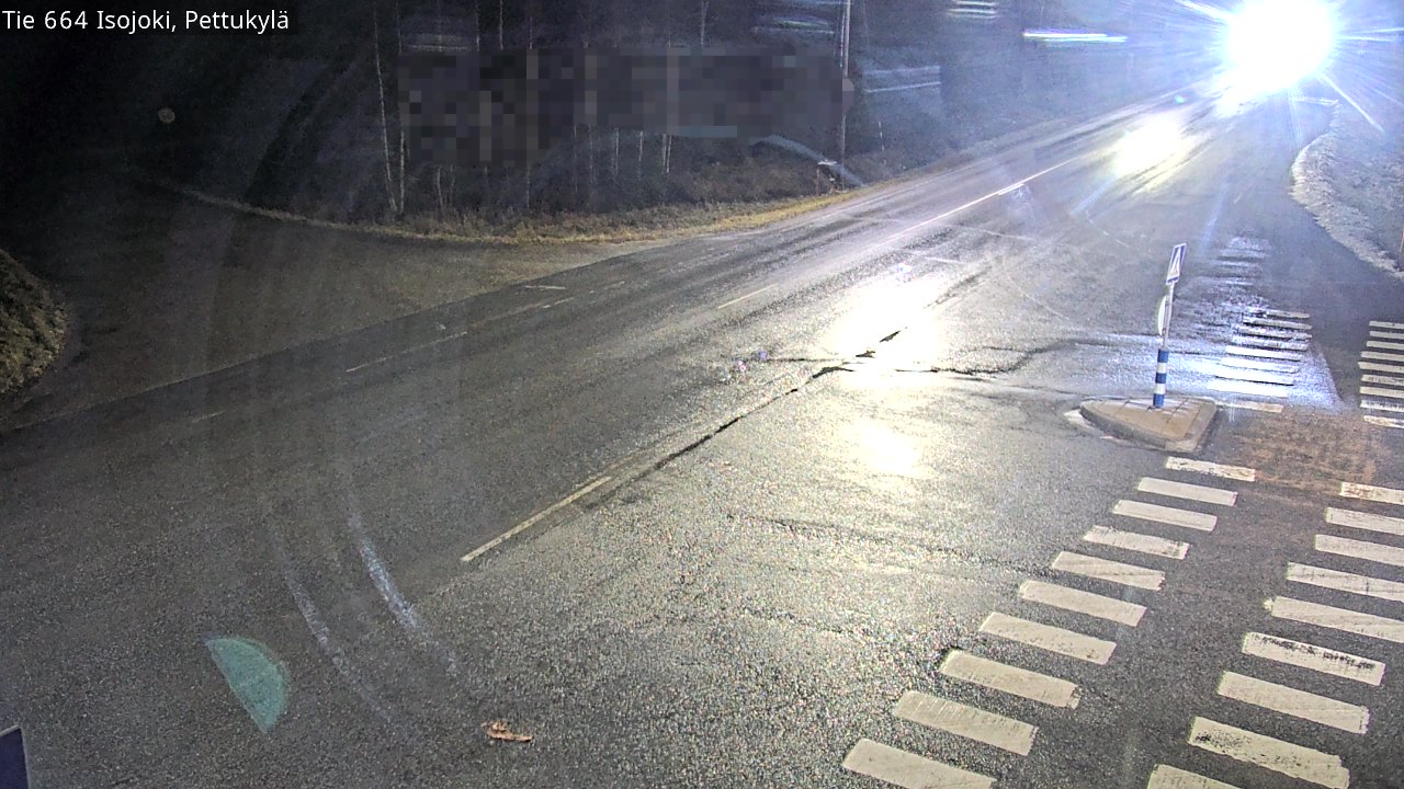 Weather Camera Image Road 664 Isojoki Pettukylä, Isojoki, Etelä-Pohjanmaa