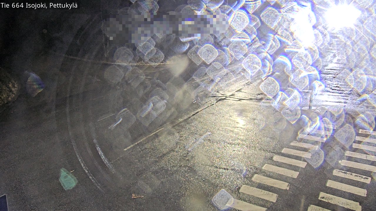 Weather Camera Image Road 664 Isojoki Pettukylä, Isojoki, Etelä-Pohjanmaa