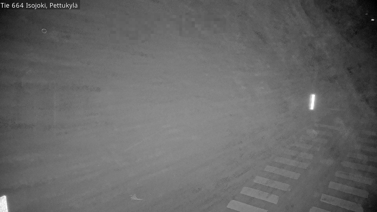 Weather Camera Image Road 664 Isojoki Pettukylä, Isojoki, Etelä-Pohjanmaa
