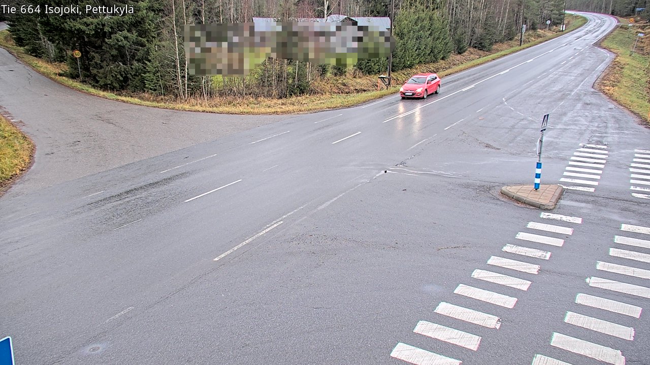 Weather Camera Image Väg 664 Storå Pettukylä, Isojoki, Etelä-Pohjanmaa