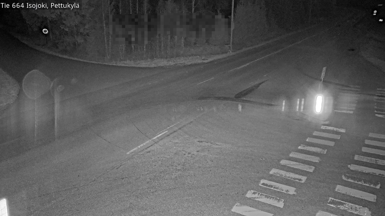 Weather Camera Image Väg 664 Storå Pettukylä, Isojoki, Etelä-Pohjanmaa