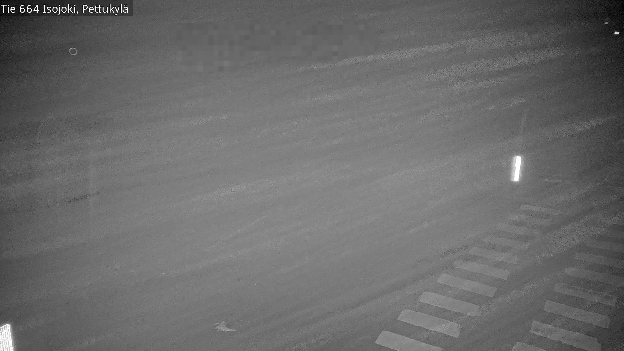 Weather Camera Image Road 664 Isojoki Pettukylä, Isojoki, Etelä-Pohjanmaa