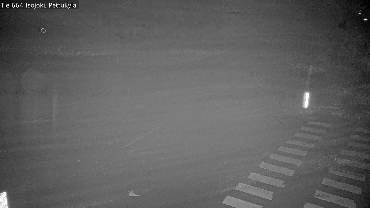 Weather Camera Image Road 664 Isojoki Pettukylä, Isojoki, Etelä-Pohjanmaa