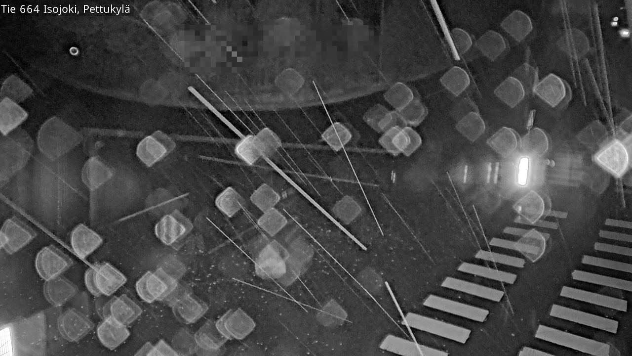 Weather Camera Image Road 664 Isojoki Pettukylä, Isojoki, Etelä-Pohjanmaa