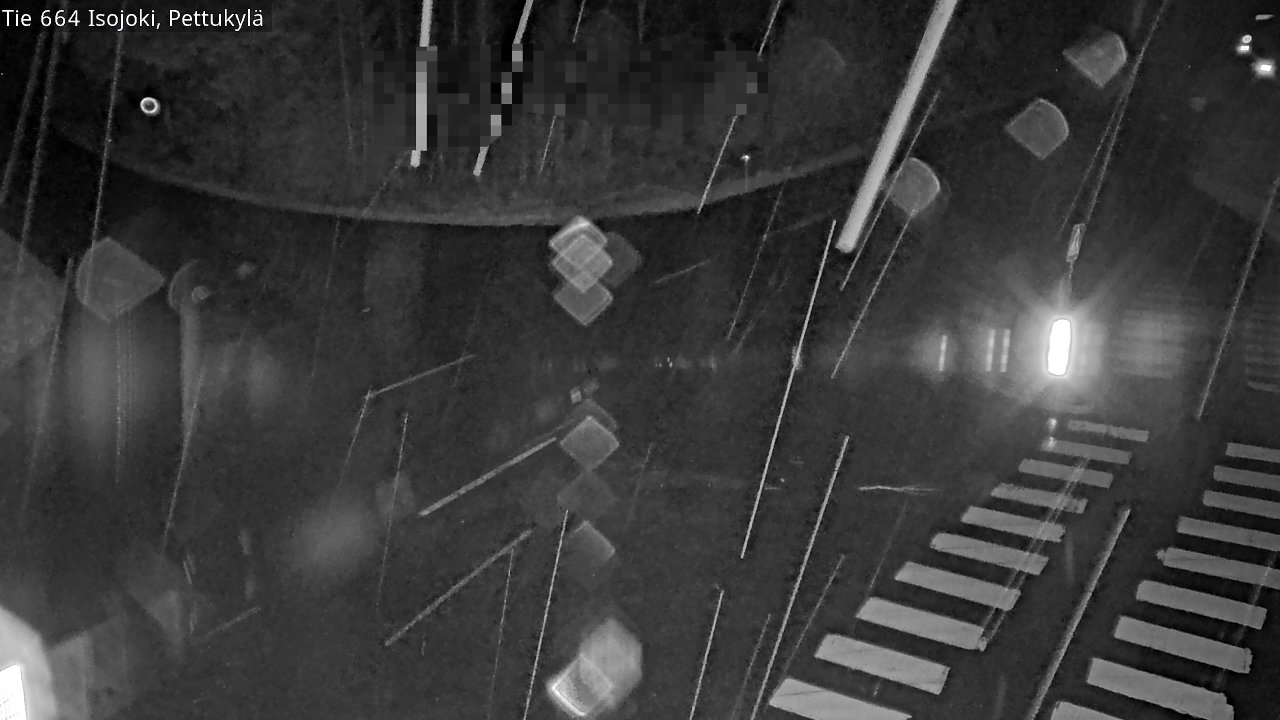Weather Camera Image Väg 664 Storå Pettukylä, Isojoki, Etelä-Pohjanmaa
