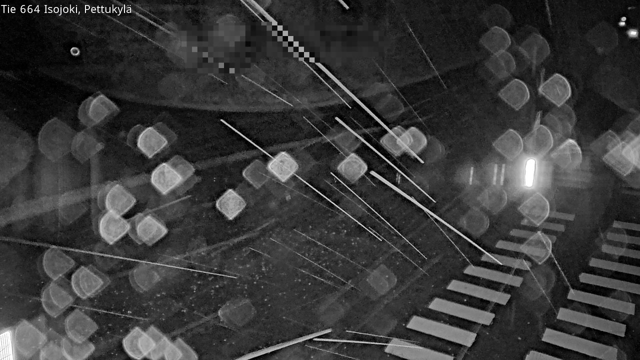 Weather Camera Image Road 664 Isojoki Pettukylä, Isojoki, Etelä-Pohjanmaa