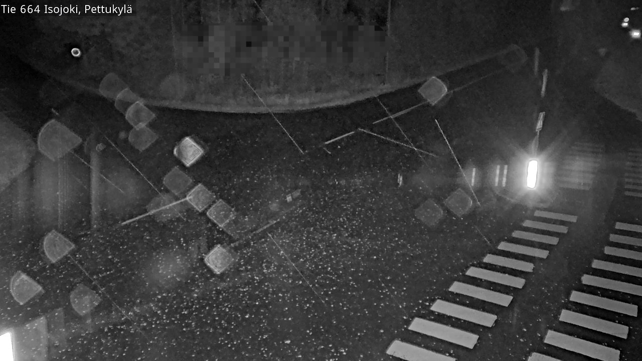 Weather Camera Image Road 664 Isojoki Pettukylä, Isojoki, Etelä-Pohjanmaa