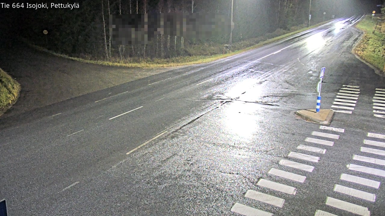 Weather Camera Image Väg 664 Storå Pettukylä, Isojoki, Etelä-Pohjanmaa