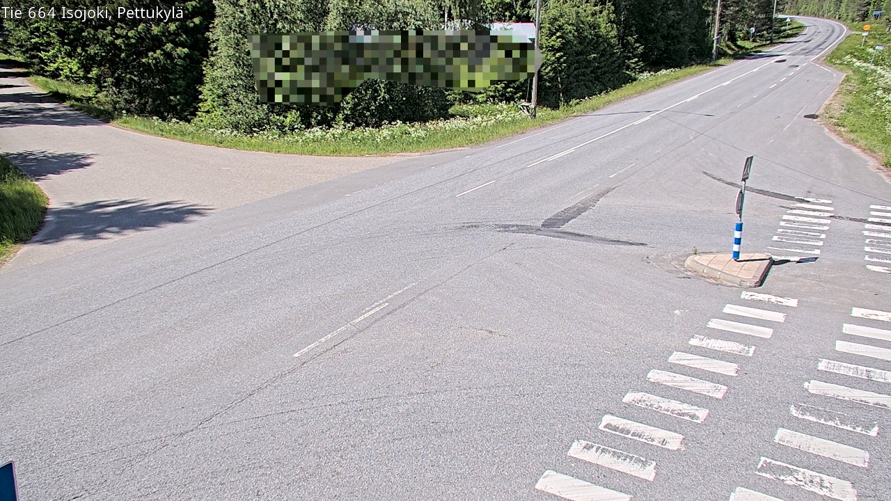 Kelikamerat Kuva st664 Isojoki Pettukylä, Isojoki, Etelä-Pohjanmaa