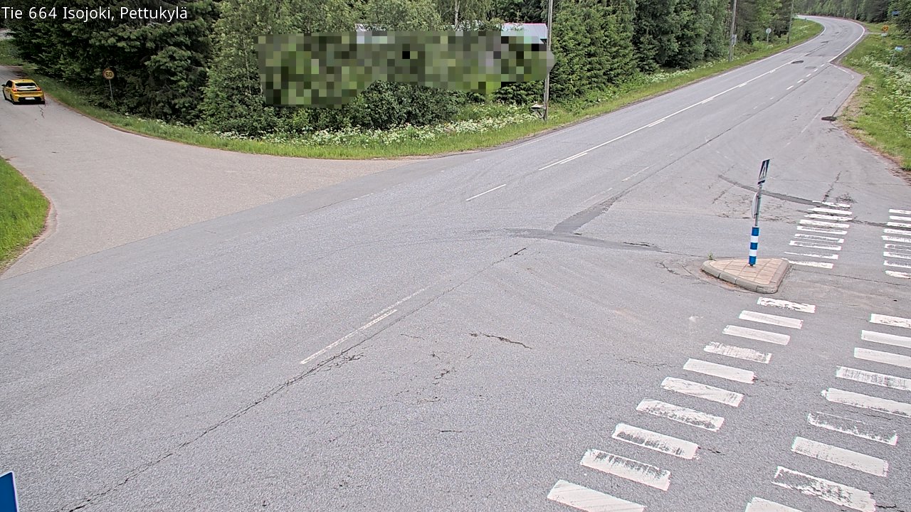 Kelikamerat Kuva st664 Isojoki Pettukylä, Isojoki, Etelä-Pohjanmaa
