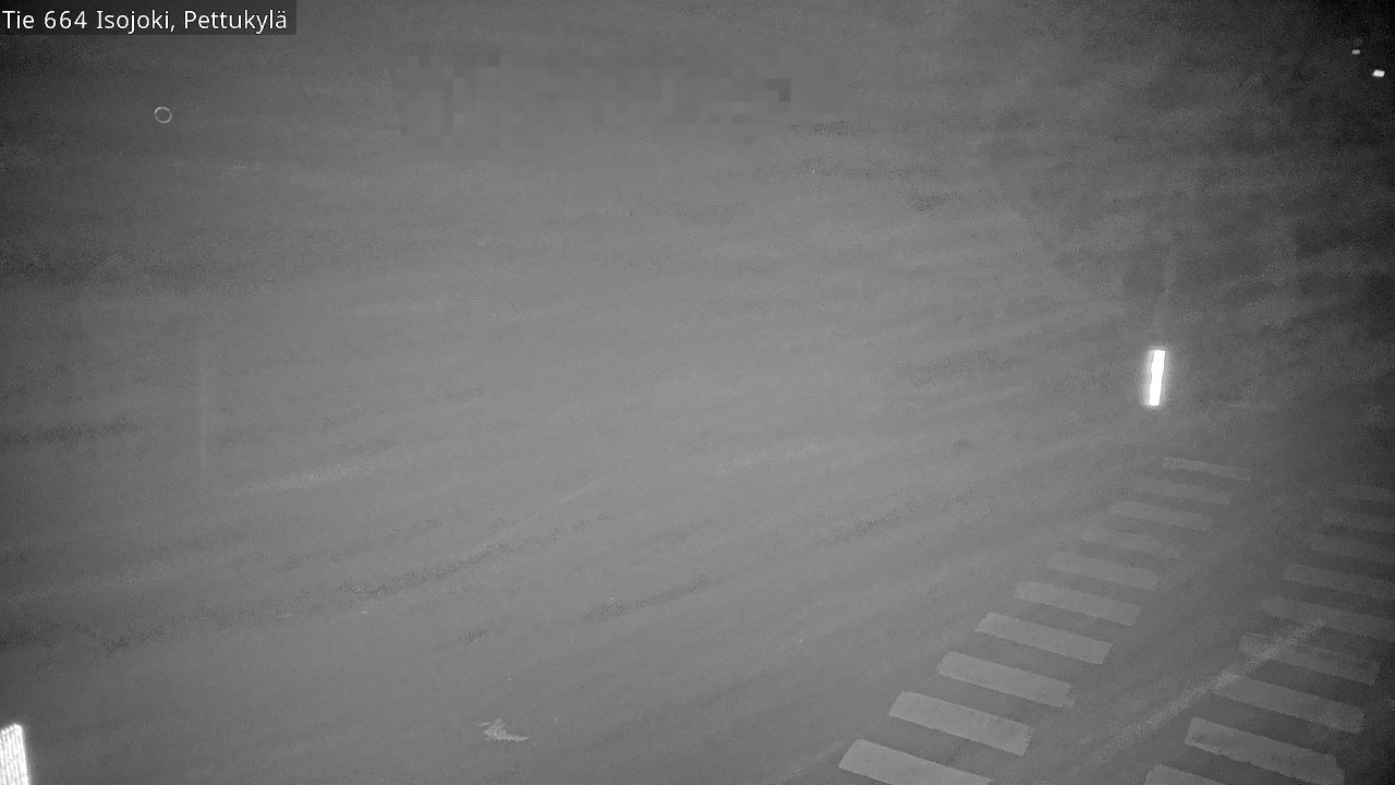 Weather Camera Image Road 664 Isojoki Pettukylä, Isojoki, Etelä-Pohjanmaa