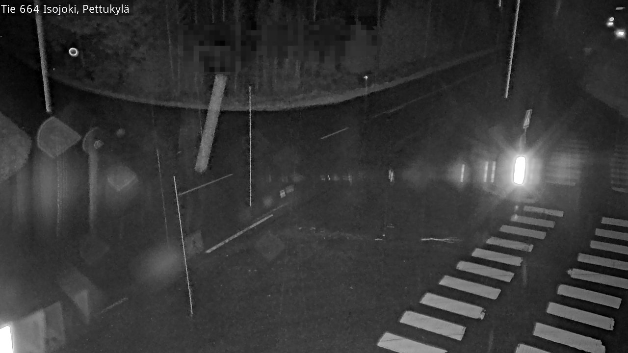 Weather Camera Image Väg 664 Storå Pettukylä, Isojoki, Etelä-Pohjanmaa