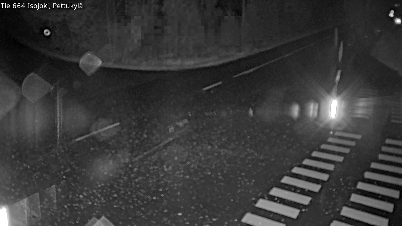 Weather Camera Image Road 664 Isojoki Pettukylä, Isojoki, Etelä-Pohjanmaa
