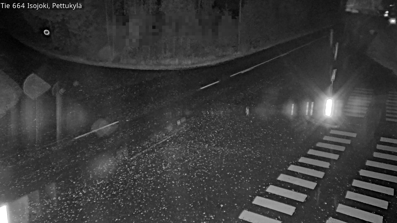 Weather Camera Image Road 664 Isojoki Pettukylä, Isojoki, Etelä-Pohjanmaa