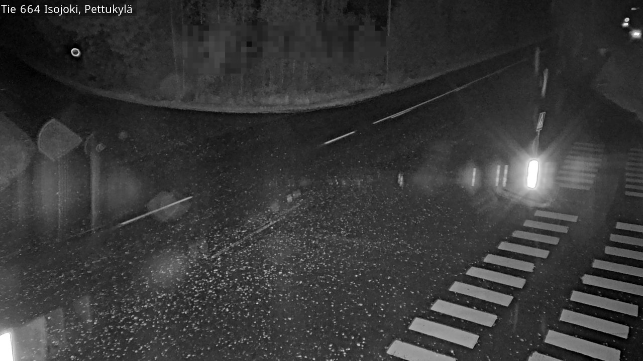 Weather Camera Image Road 664 Isojoki Pettukylä, Isojoki, Etelä-Pohjanmaa