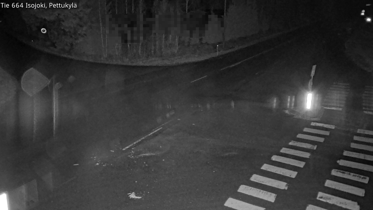 Weather Camera Image Road 664 Isojoki Pettukylä, Isojoki, Etelä-Pohjanmaa
