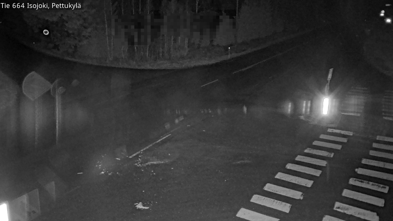 Weather Camera Image Road 664 Isojoki Pettukylä, Isojoki, Etelä-Pohjanmaa