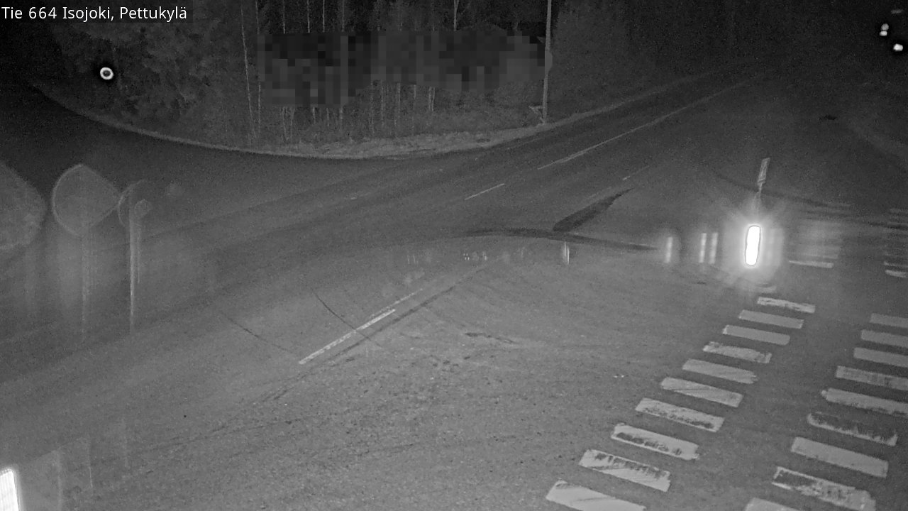 Weather Camera Image Väg 664 Storå Pettukylä, Isojoki, Etelä-Pohjanmaa