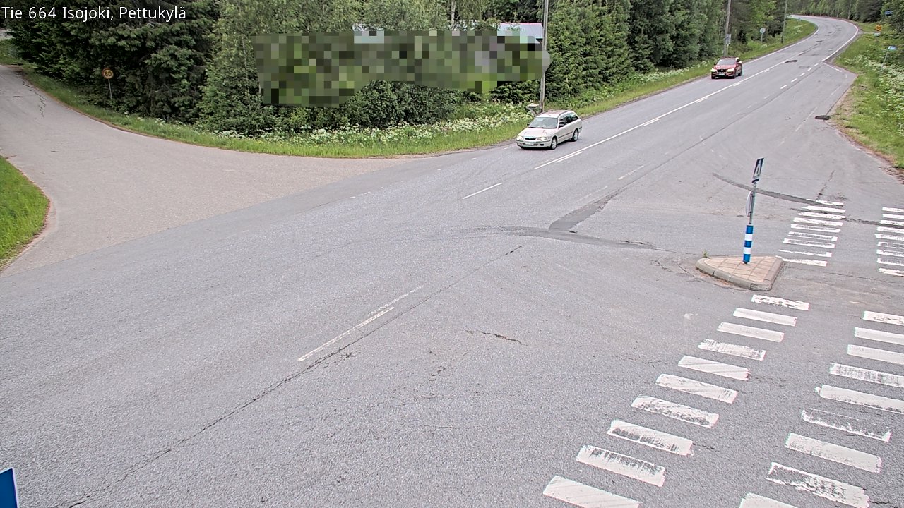Kelikamerat Kuva st664 Isojoki Pettukylä, Isojoki, Etelä-Pohjanmaa