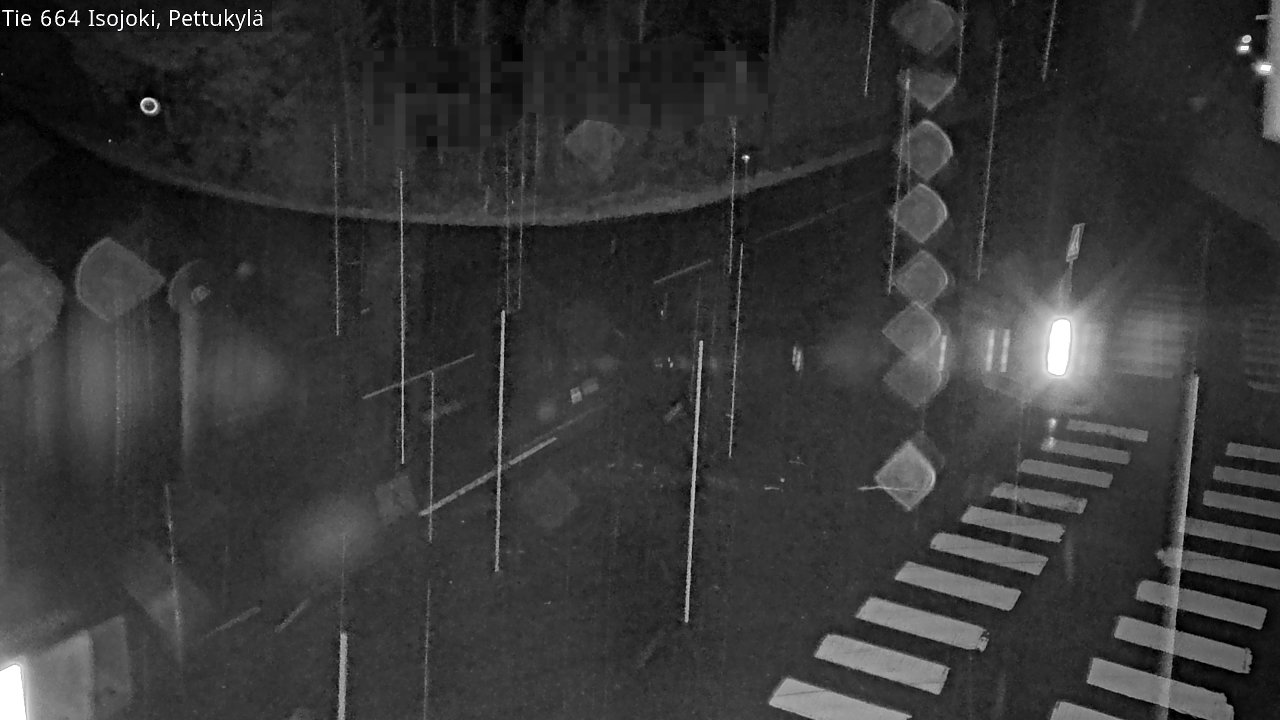 Weather Camera Image Väg 664 Storå Pettukylä, Isojoki, Etelä-Pohjanmaa