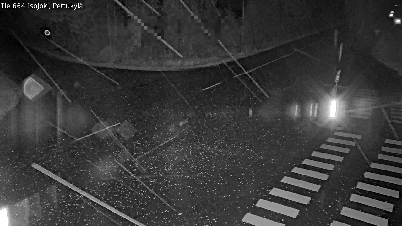 Weather Camera Image Road 664 Isojoki Pettukylä, Isojoki, Etelä-Pohjanmaa