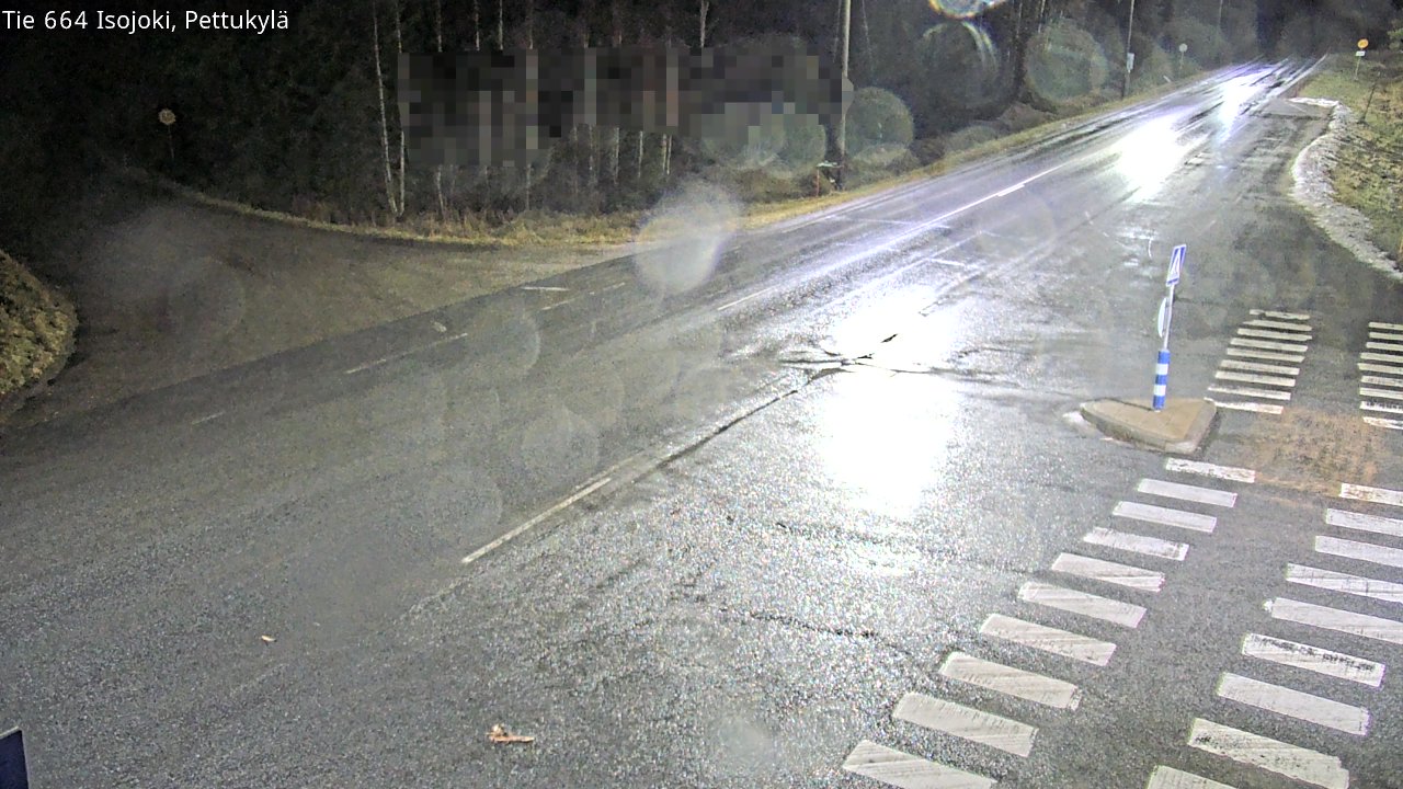 Weather Camera Image Road 664 Isojoki Pettukylä, Isojoki, Etelä-Pohjanmaa