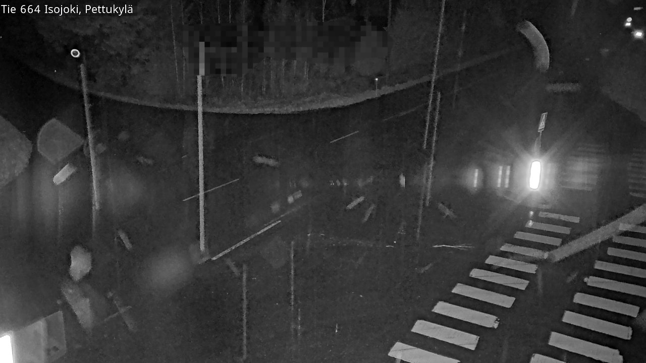 Weather Camera Image Väg 664 Storå Pettukylä, Isojoki, Etelä-Pohjanmaa