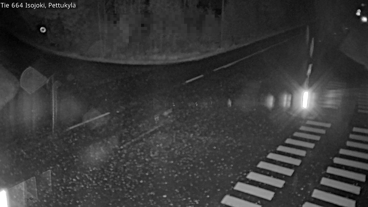 Weather Camera Image Road 664 Isojoki Pettukylä, Isojoki, Etelä-Pohjanmaa