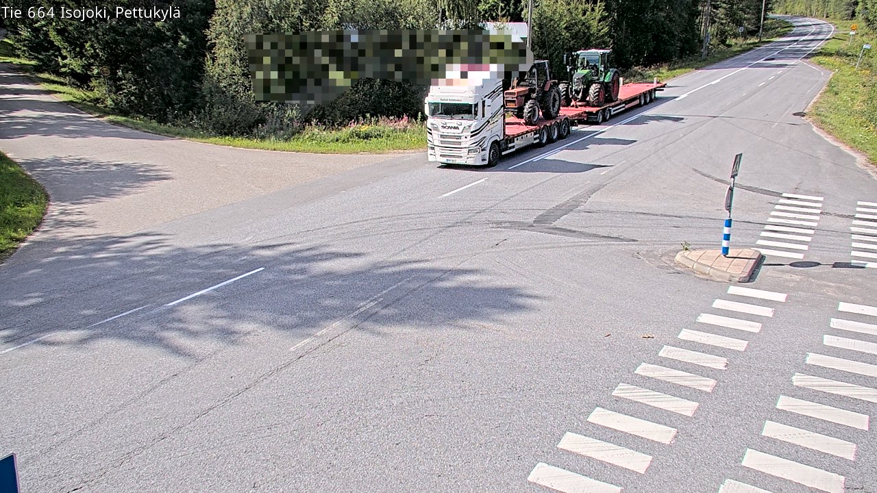 Kelikamerat Kuva st664 Isojoki Pettukylä, Isojoki, Etelä-Pohjanmaa