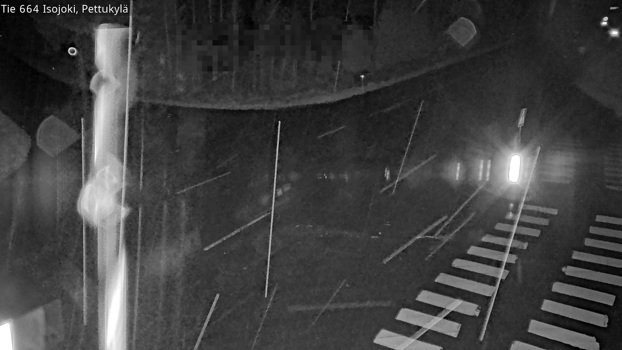 Weather Camera Image Väg 664 Storå Pettukylä, Isojoki, Etelä-Pohjanmaa