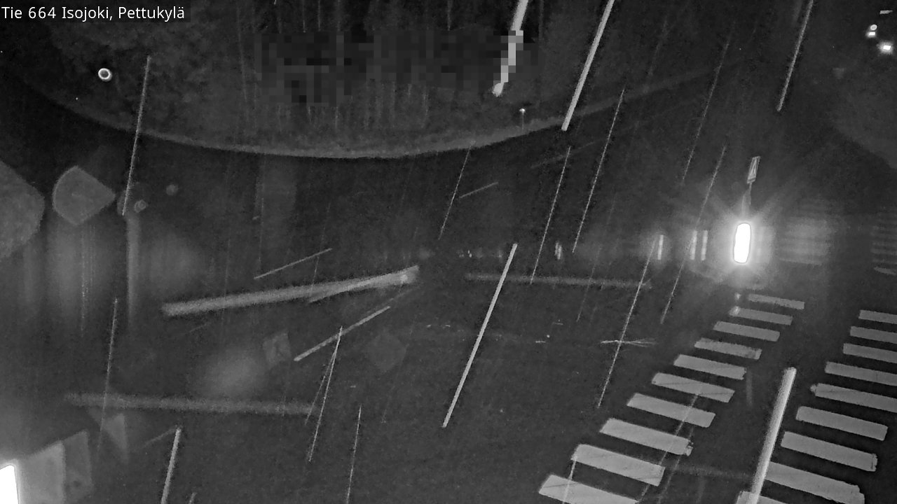 Weather Camera Image Väg 664 Storå Pettukylä, Isojoki, Etelä-Pohjanmaa