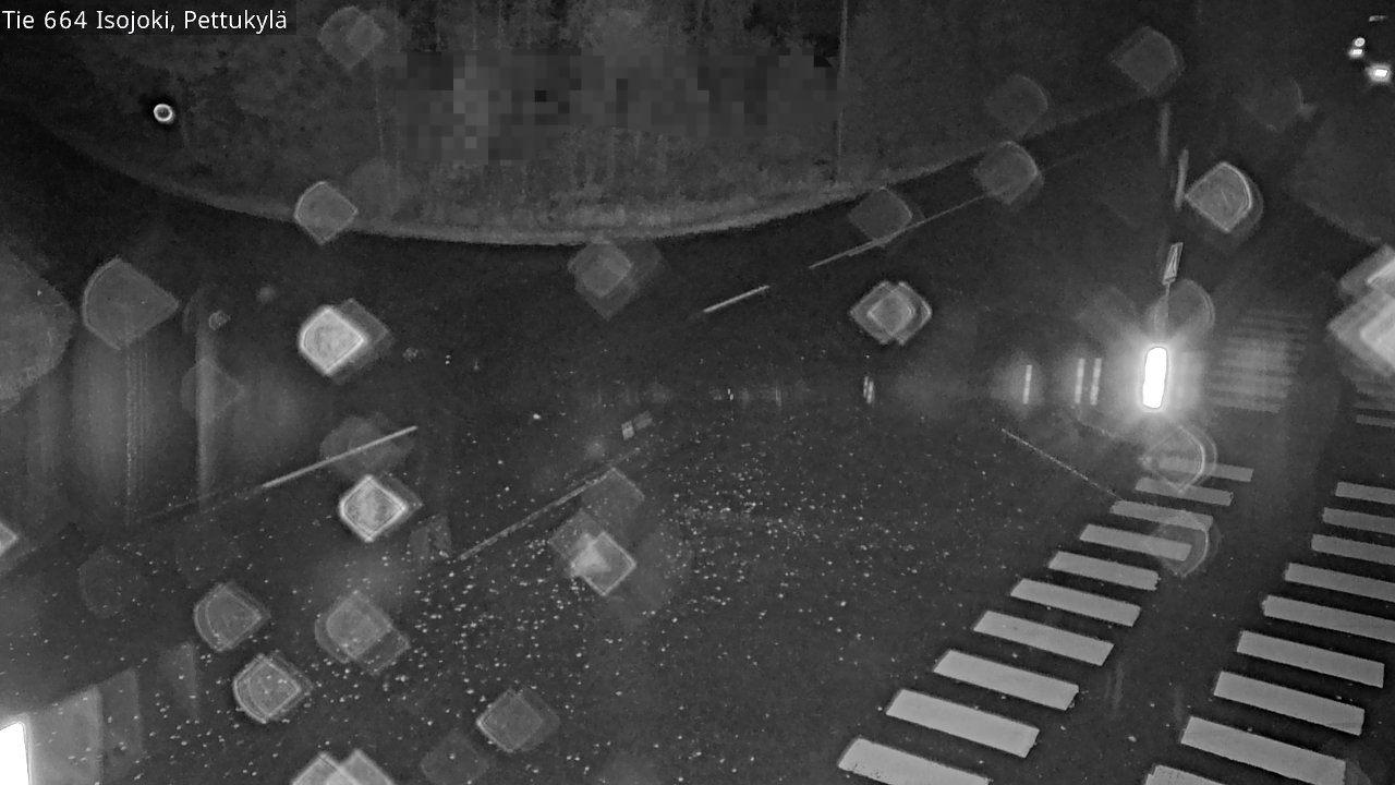 Weather Camera Image Road 664 Isojoki Pettukylä, Isojoki, Etelä-Pohjanmaa