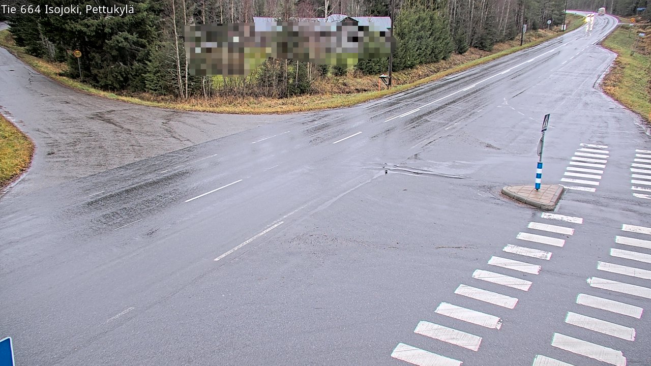 Weather Camera Image Väg 664 Storå Pettukylä, Isojoki, Etelä-Pohjanmaa