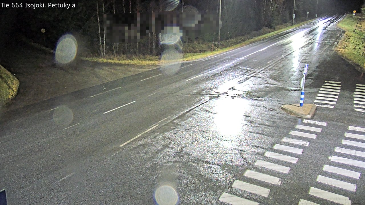 Weather Camera Image Väg 664 Storå Pettukylä, Isojoki, Etelä-Pohjanmaa