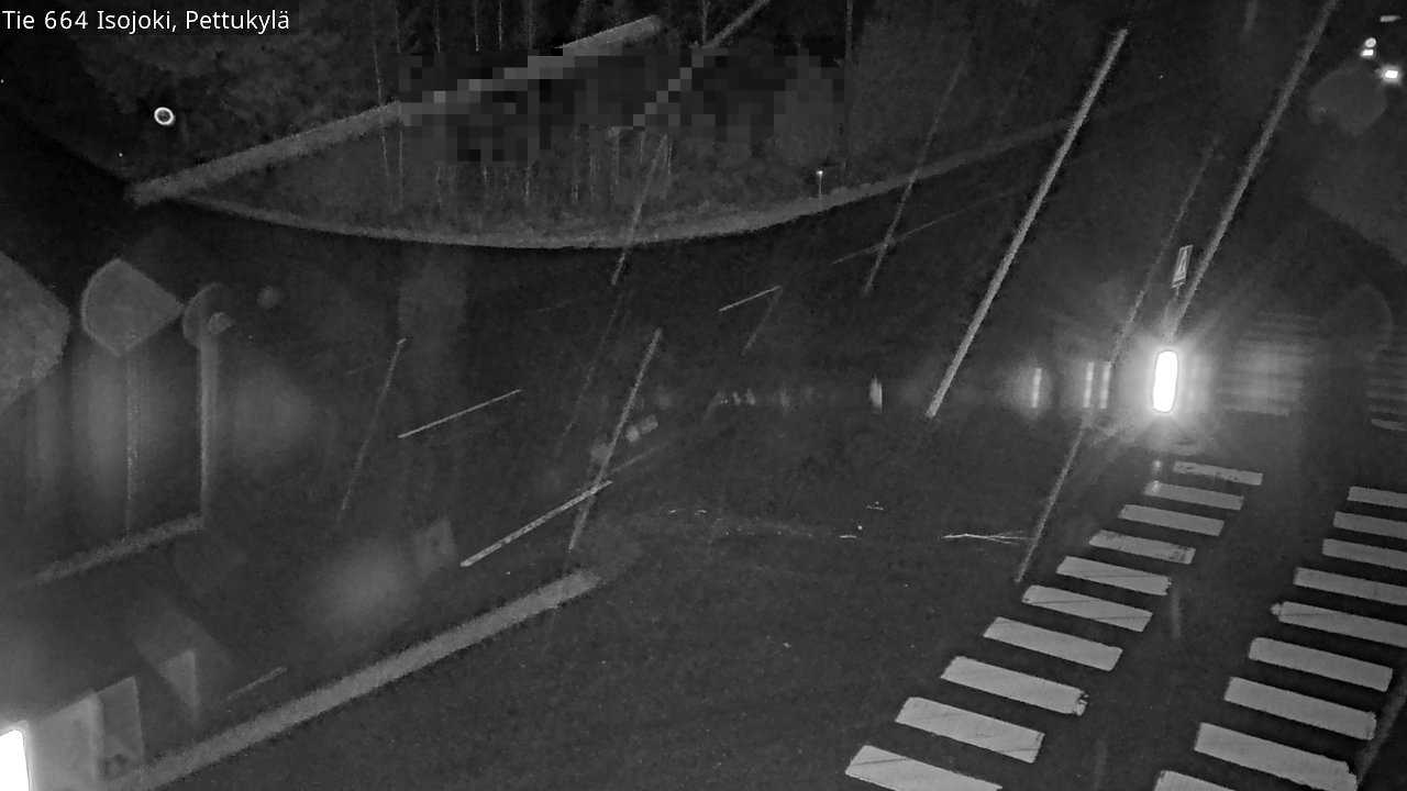 Weather Camera Image Väg 664 Storå Pettukylä, Isojoki, Etelä-Pohjanmaa
